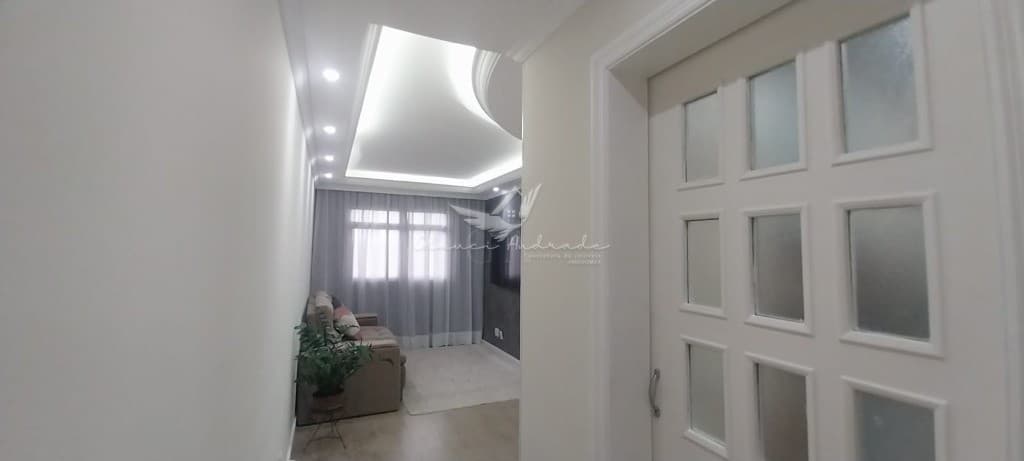 Venha conhecer o seu novo lar! Lindo apartamento com 2 quartos, 2 salas, 1 banheiro, 1 vaga de garag - foto 14