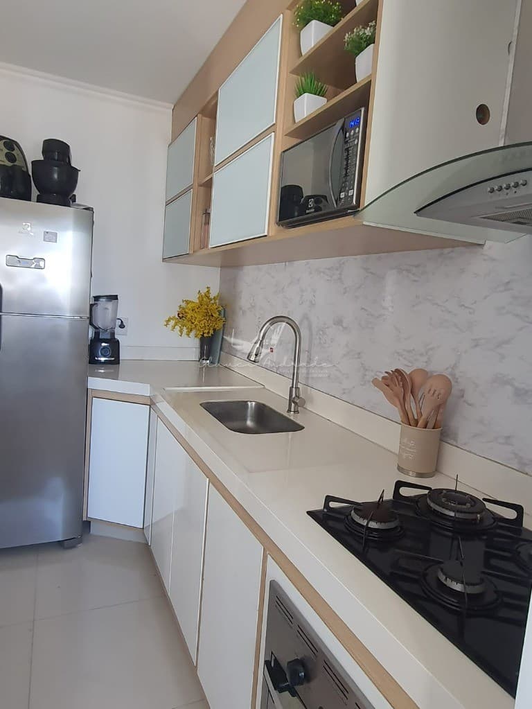 Venha conhecer o seu novo lar! Lindo apartamento com 2 quartos, 2 salas, 1 banheiro, 1 vaga de garag - foto 5